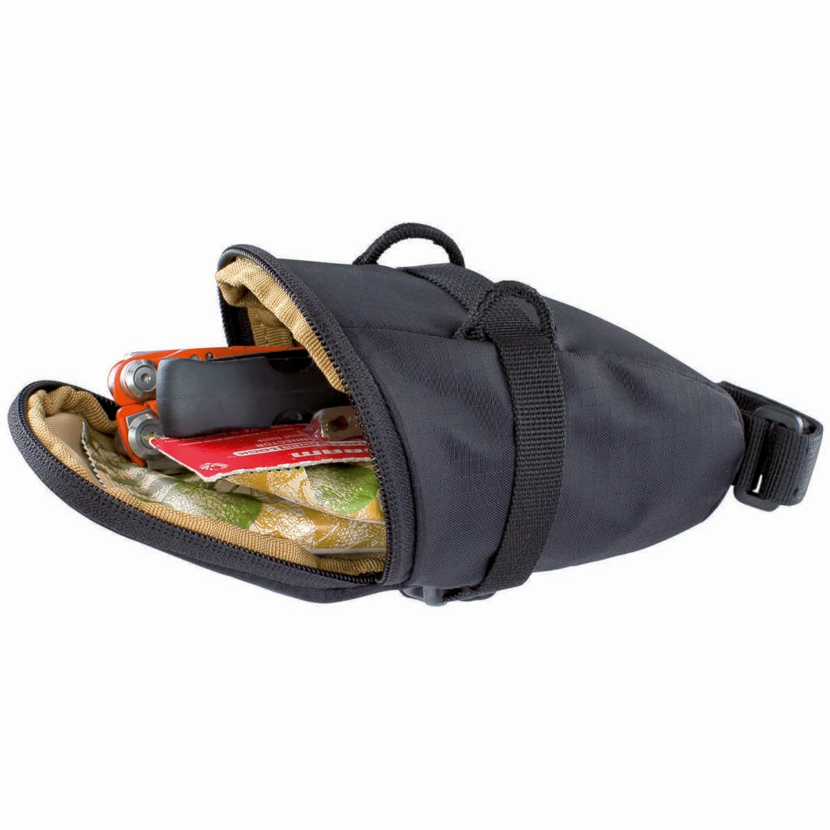 EVOC SEAT BAG M Satteltasche Schwarz - Image 2