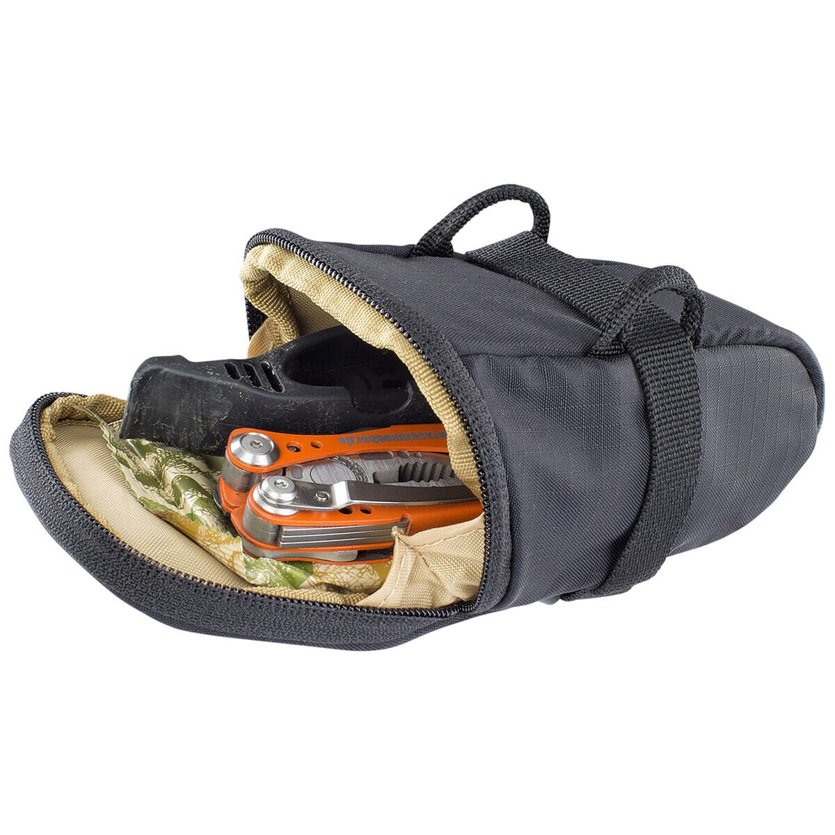 EVOC SEAT BAG S Satteltasche S Schwarz - Image 3