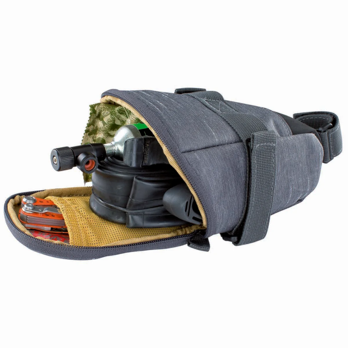 EVOC SEAT BAG TOUR L Satteltasche Grau - Image 3
