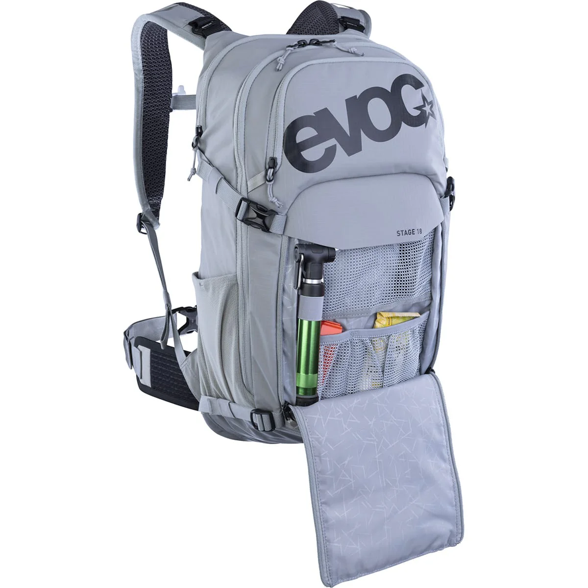 EVOC STAGE 18 L Rucksack Grau - Image 4