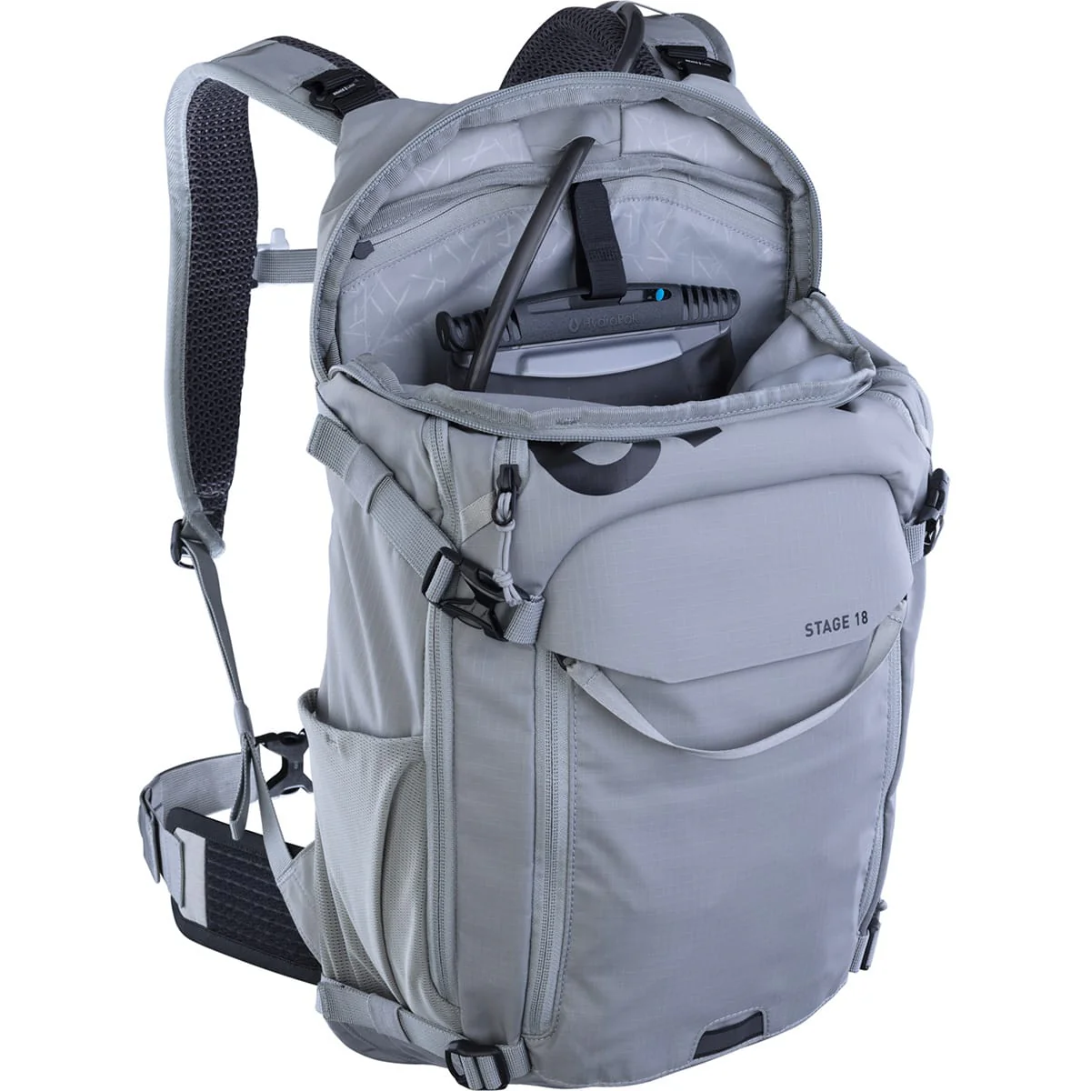 EVOC STAGE 18 L Rucksack Grau - Image 5