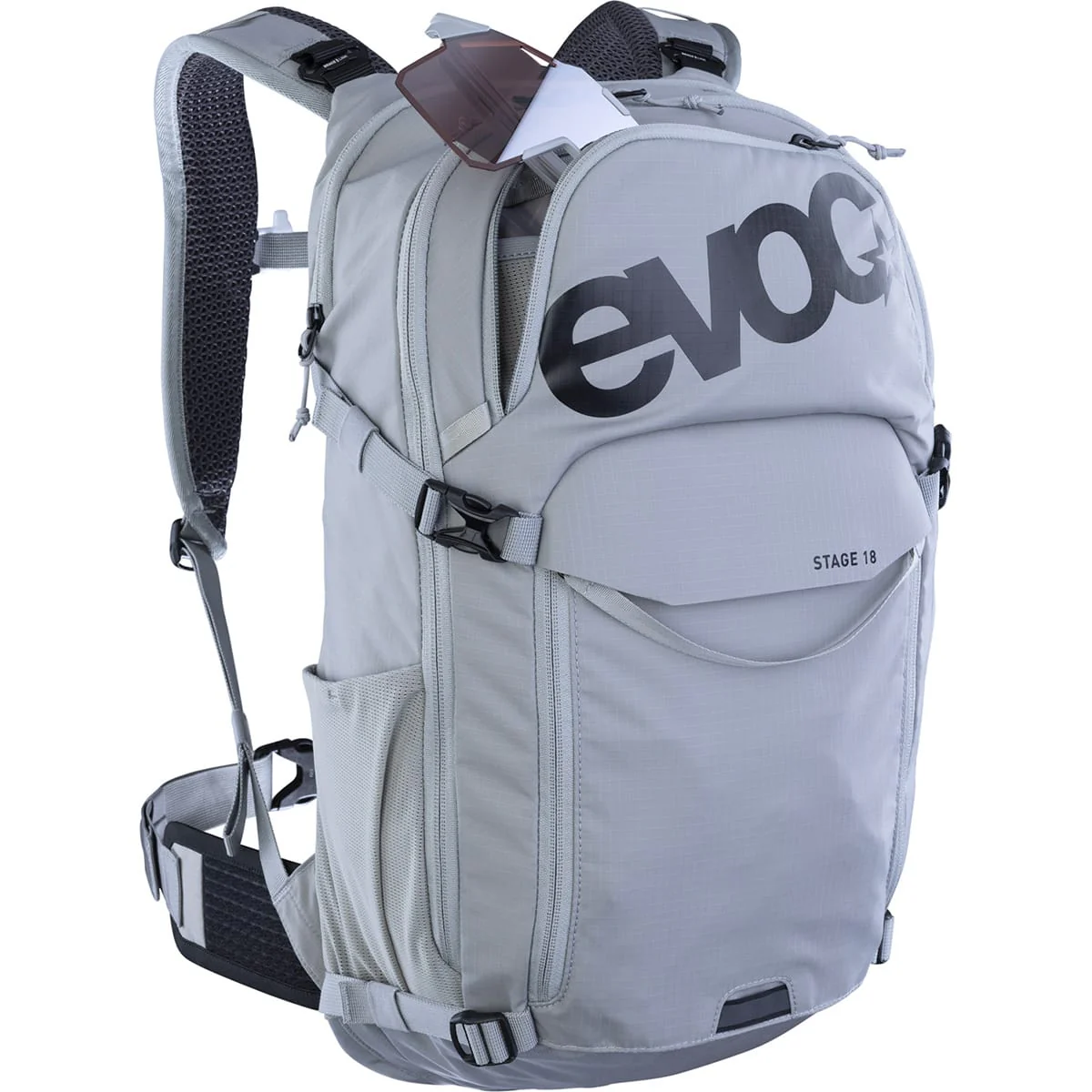 EVOC STAGE 18 L Rucksack Grau - Image 9
