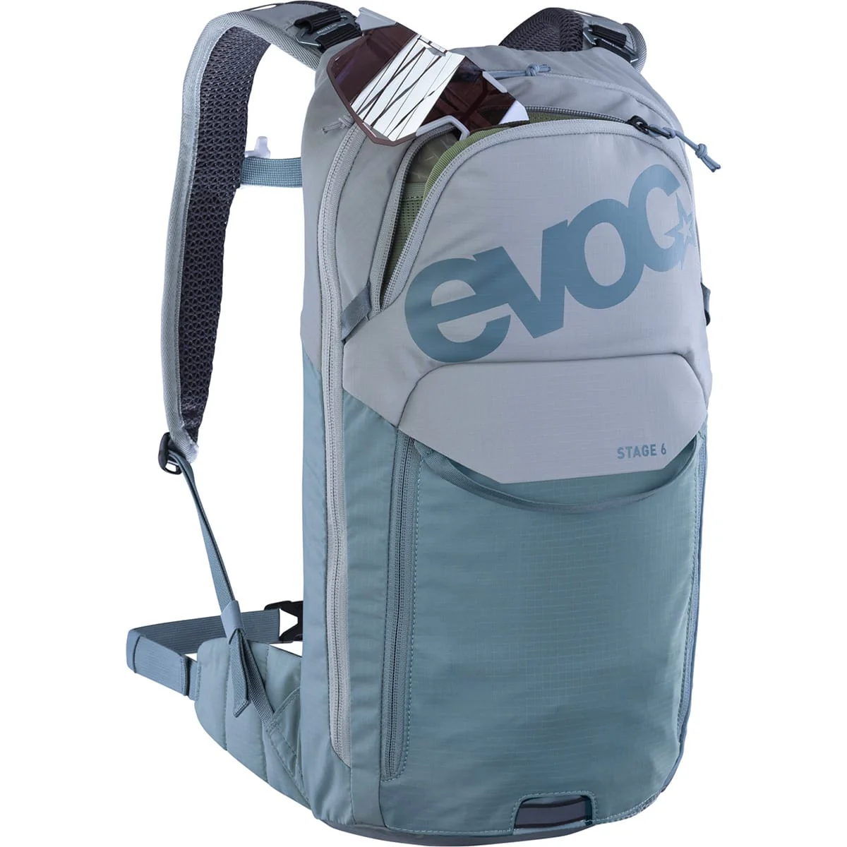 EVOC STAGE 6 L Rucksack Blau - Image 3