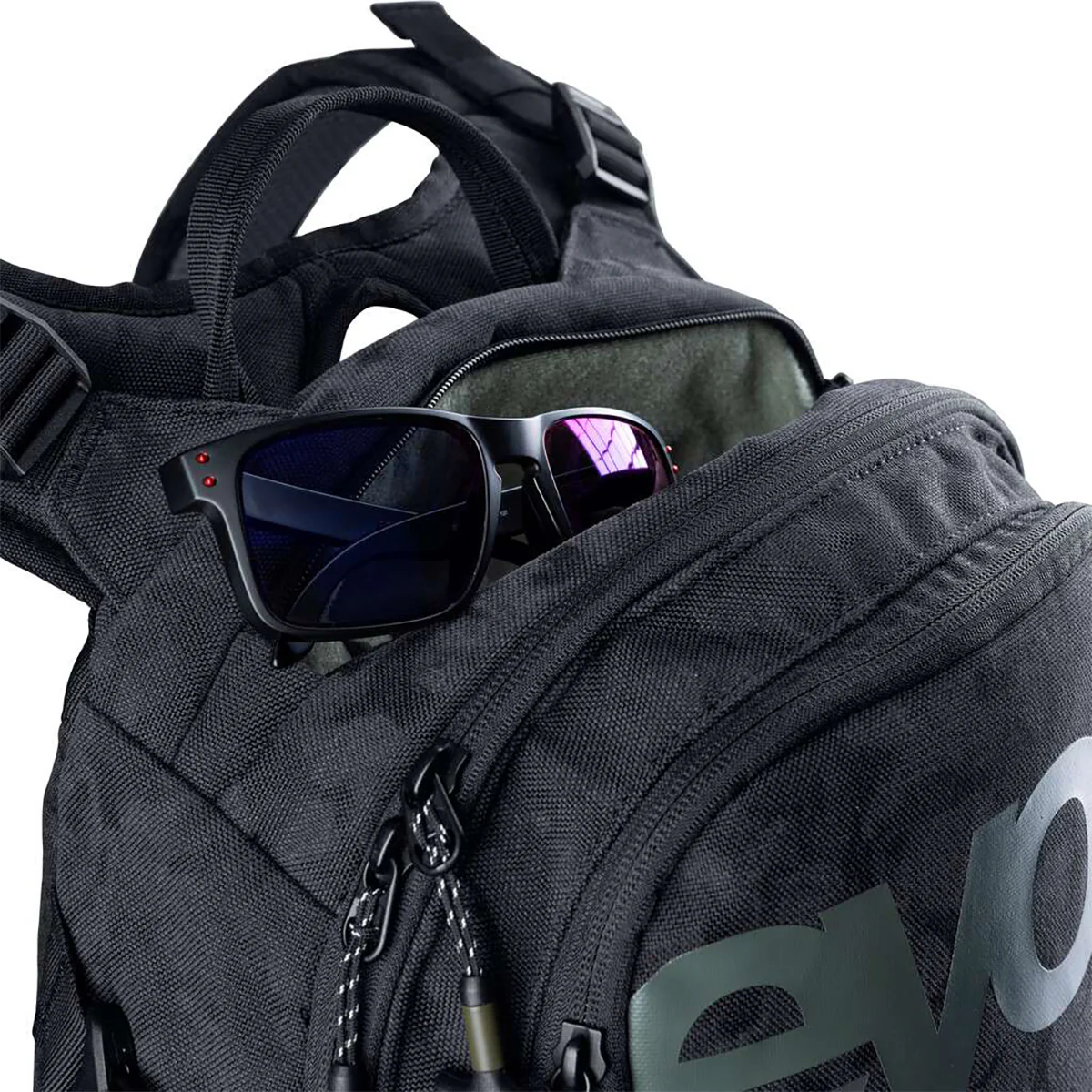 EVOC TRAIL BUILDER 35 L Rucksack Schwarz - Image 2