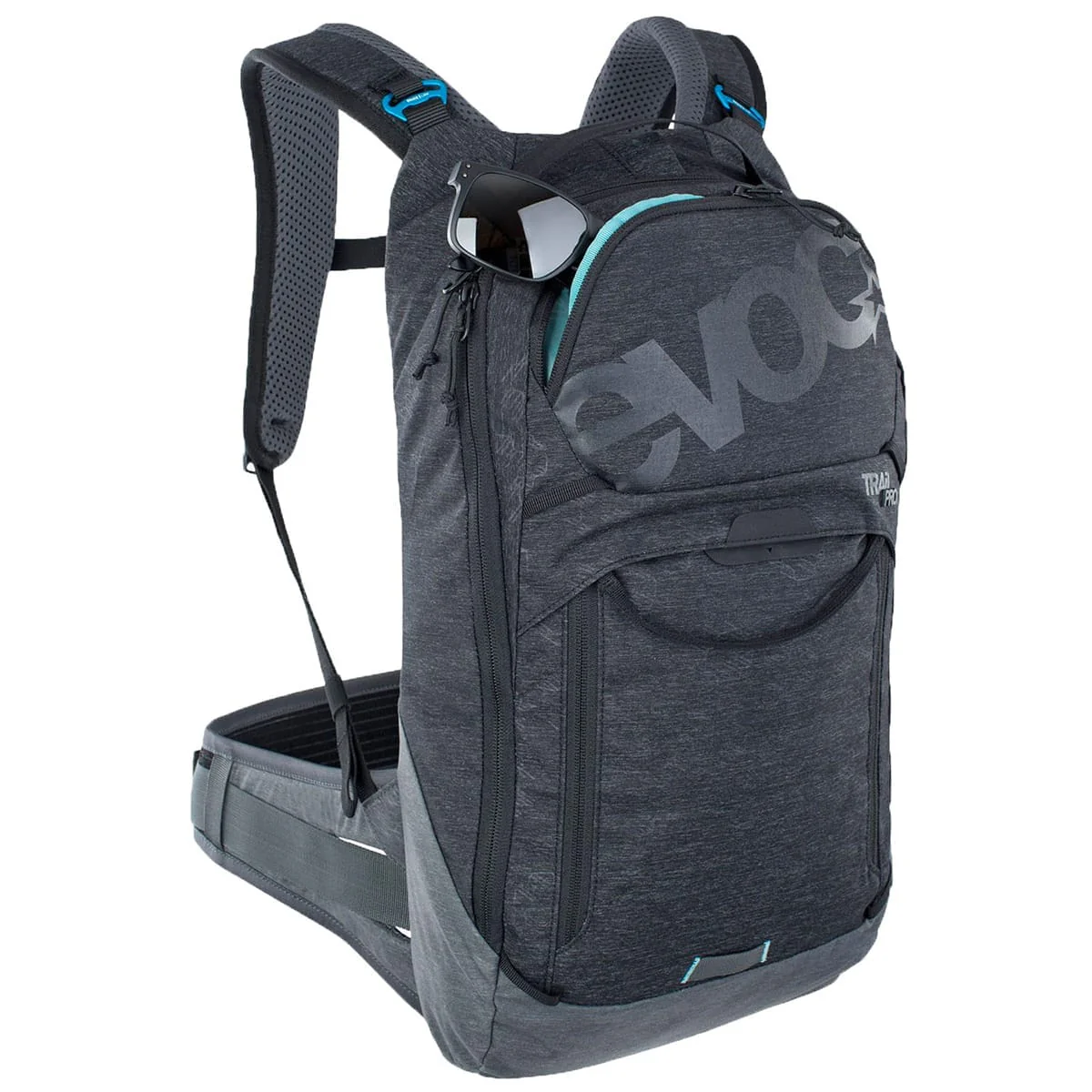 EVOC TRAIL PRO 10L Backpack Rucksack Schwarz - Image 3