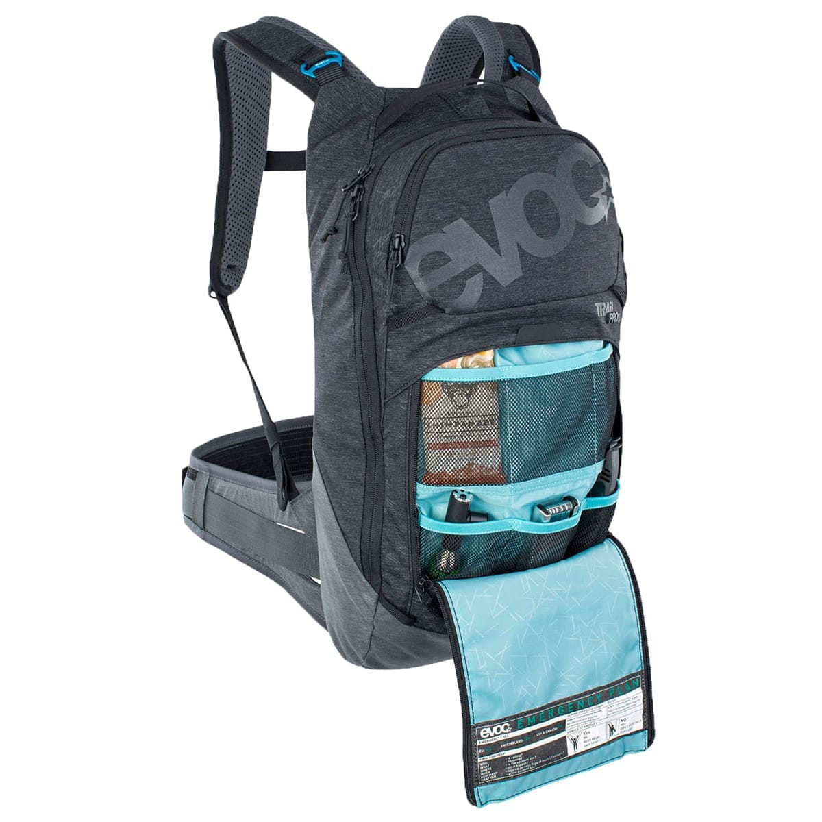 EVOC TRAIL PRO 10L Backpack Rucksack Schwarz - Image 5