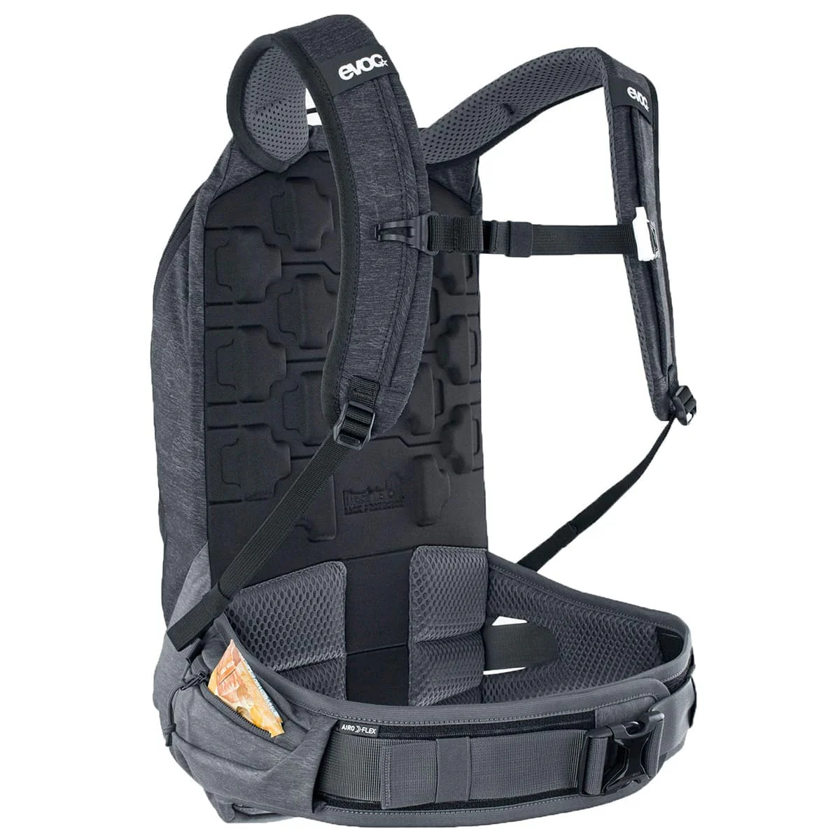 EVOC TRAIL PRO 10L Backpack Rucksack Schwarz - Image 6