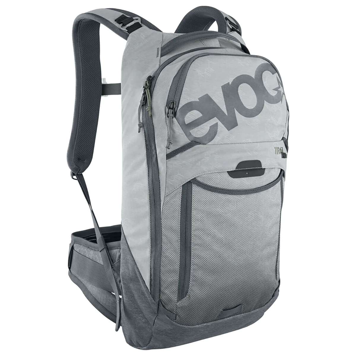 EVOC TRAIL PRO 10L Backpacking Rucksack Grau