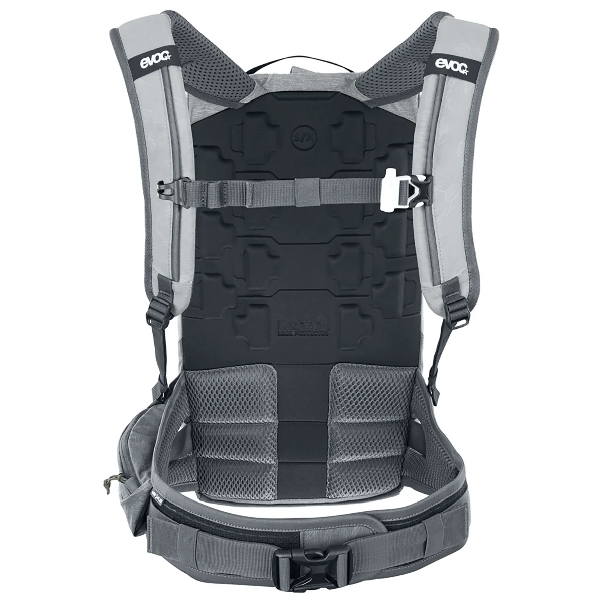EVOC TRAIL PRO 10L Backpacking Rucksack Grau - Image 2