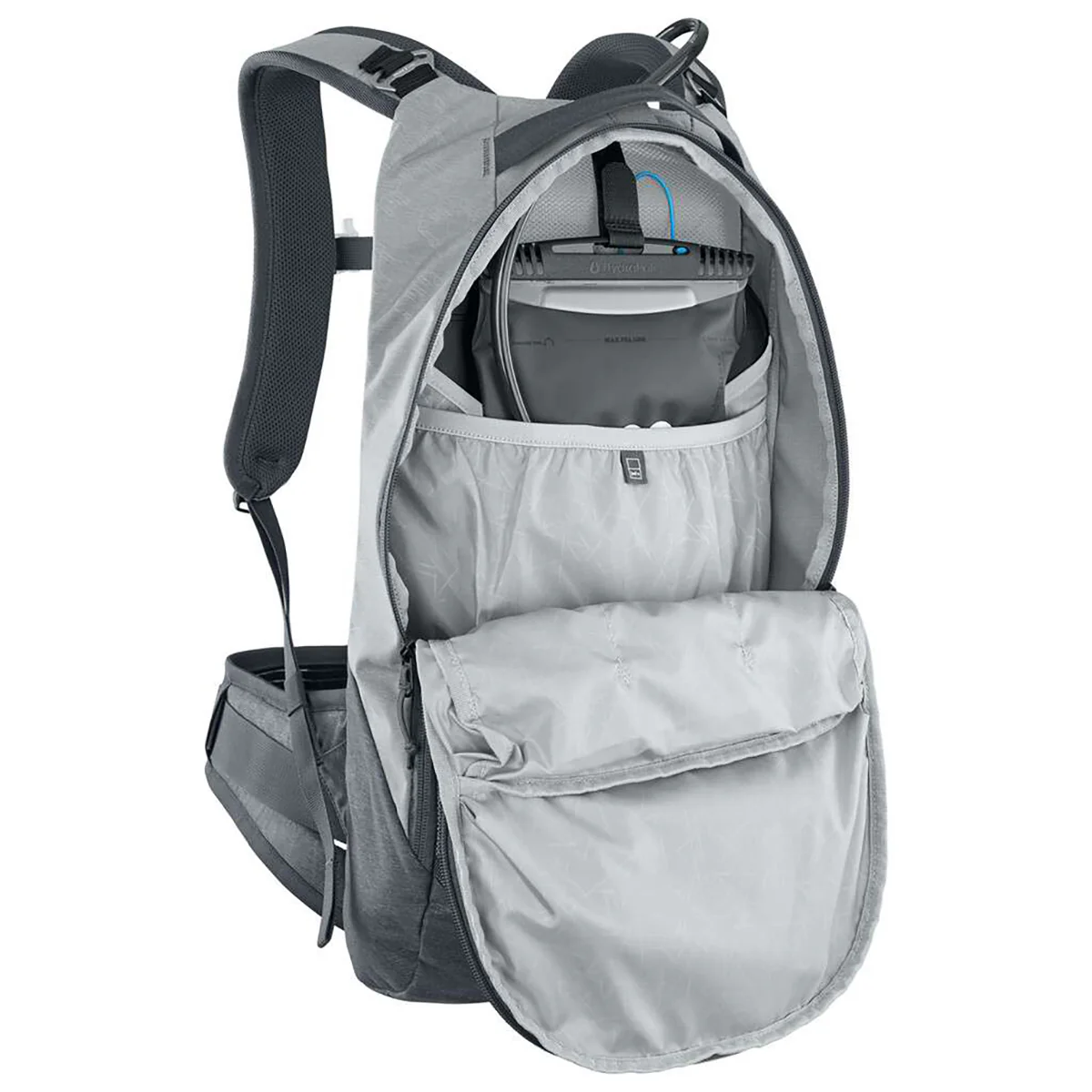 EVOC TRAIL PRO 10L Backpacking Rucksack Grau - Image 3