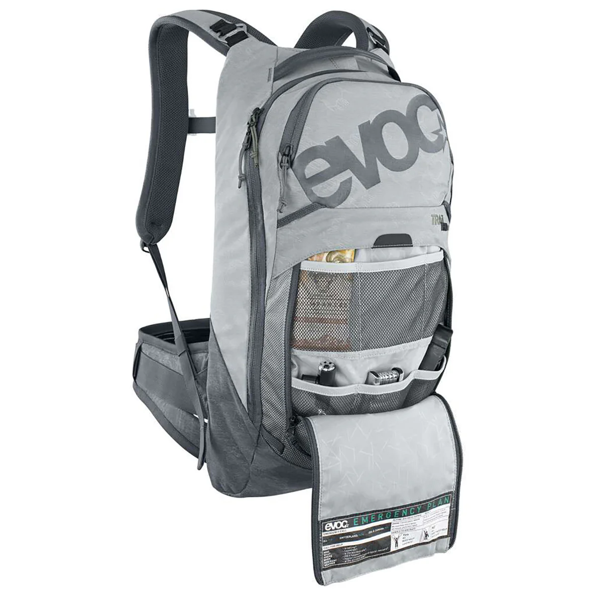 EVOC TRAIL PRO 10L Backpacking Rucksack Grau - Image 4