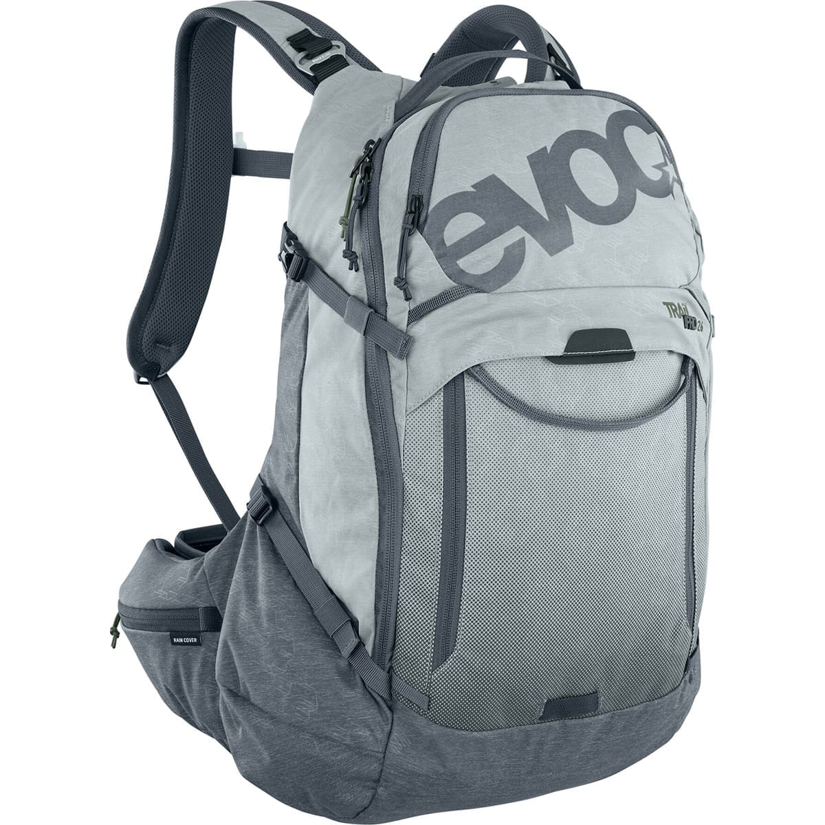 EVOC TRAIL PRO 26L Backpacking Rucksack Grau