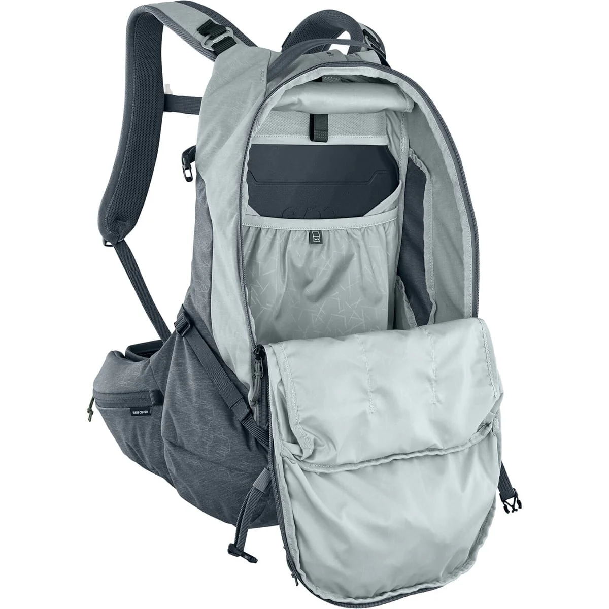 EVOC TRAIL PRO 26L Backpacking Rucksack Grau - Image 4