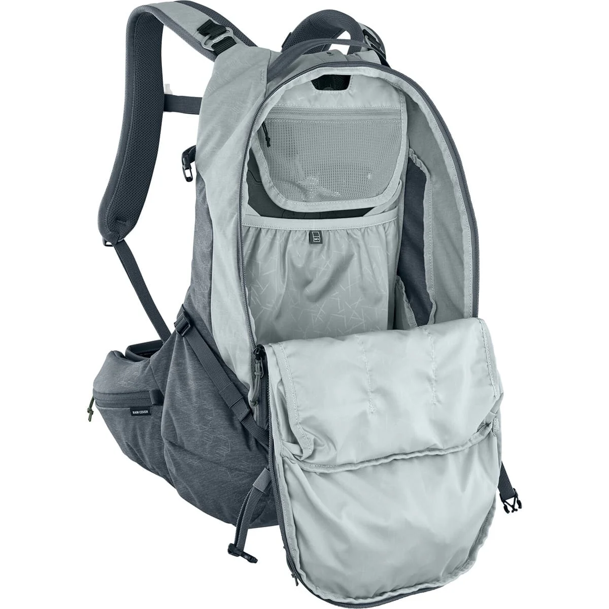 EVOC TRAIL PRO 26L Backpacking Rucksack Grau - Image 5