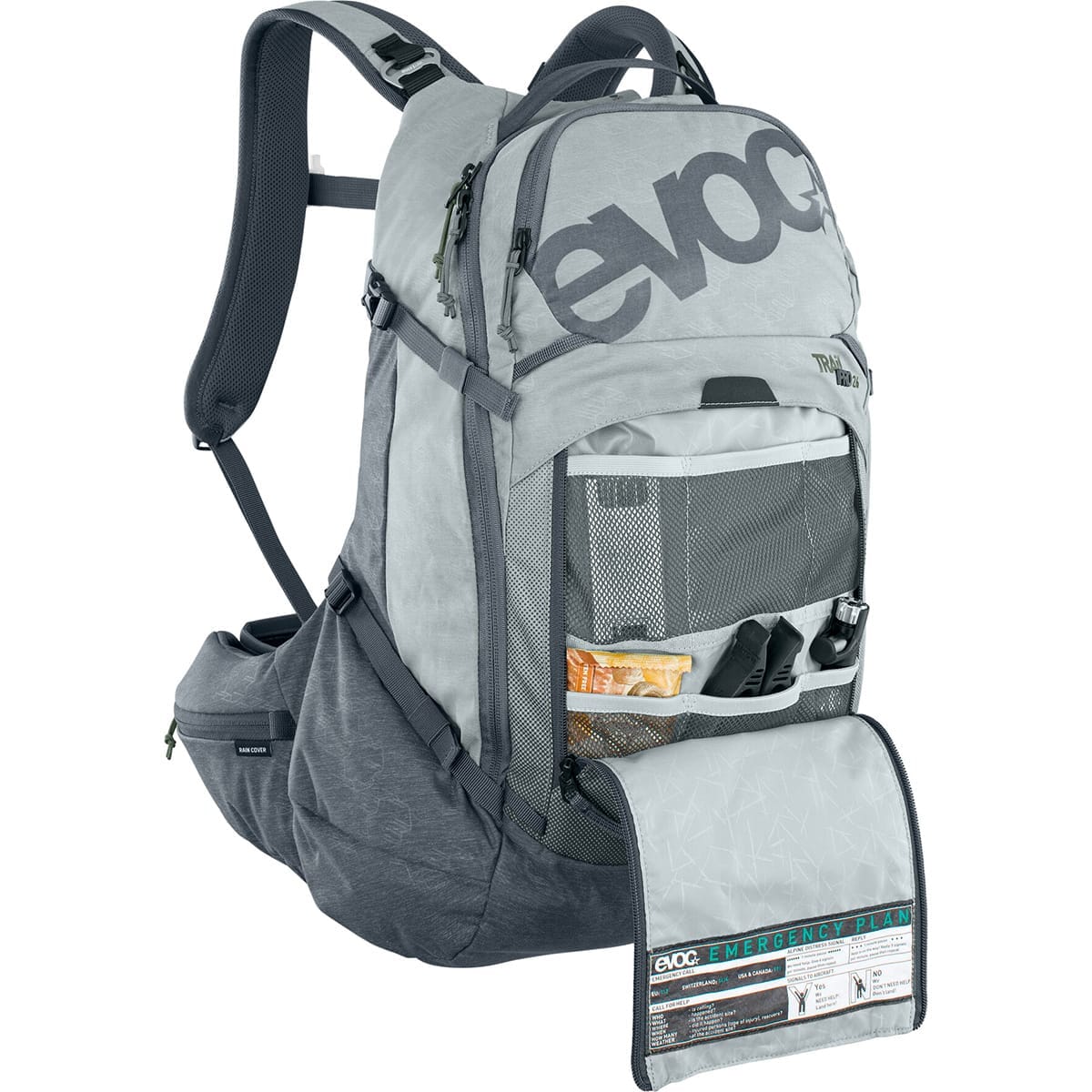 EVOC TRAIL PRO 26L Backpacking Rucksack Grau - Image 6