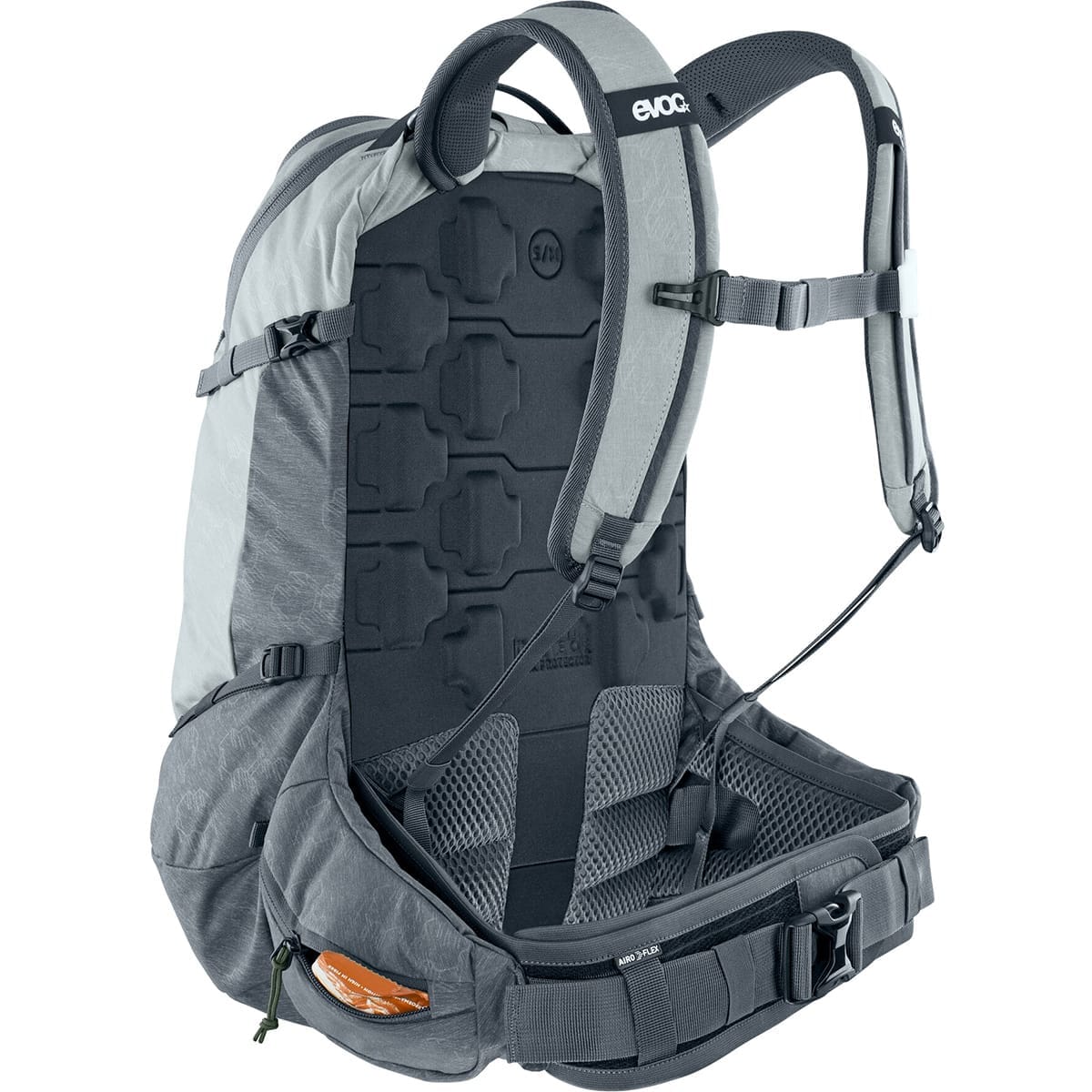 EVOC TRAIL PRO 26L Backpacking Rucksack Grau - Image 7