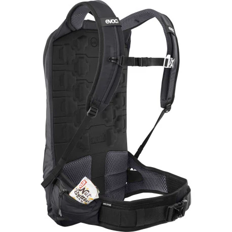 EVOC TRAIL PRO BLACKLINE 10 L Backpack Rucksack Schwarz - Image 3