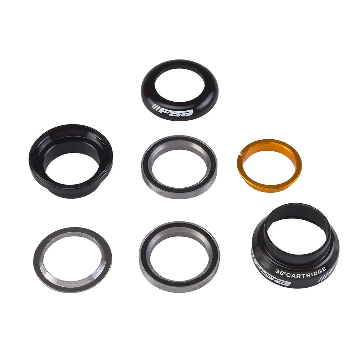 Externer Steuersatz FSA ORBIT EQUIPE 1"1/8 - Image 3