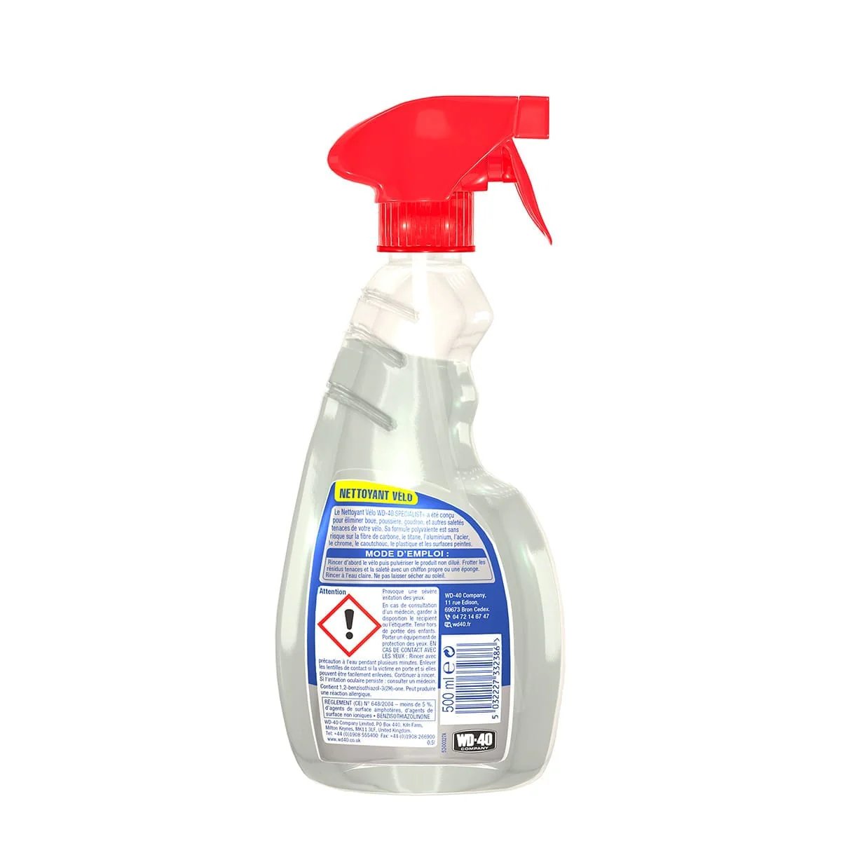 Fahrrad-Reiniger WD-40 BIKE (500 ml) - Image 2