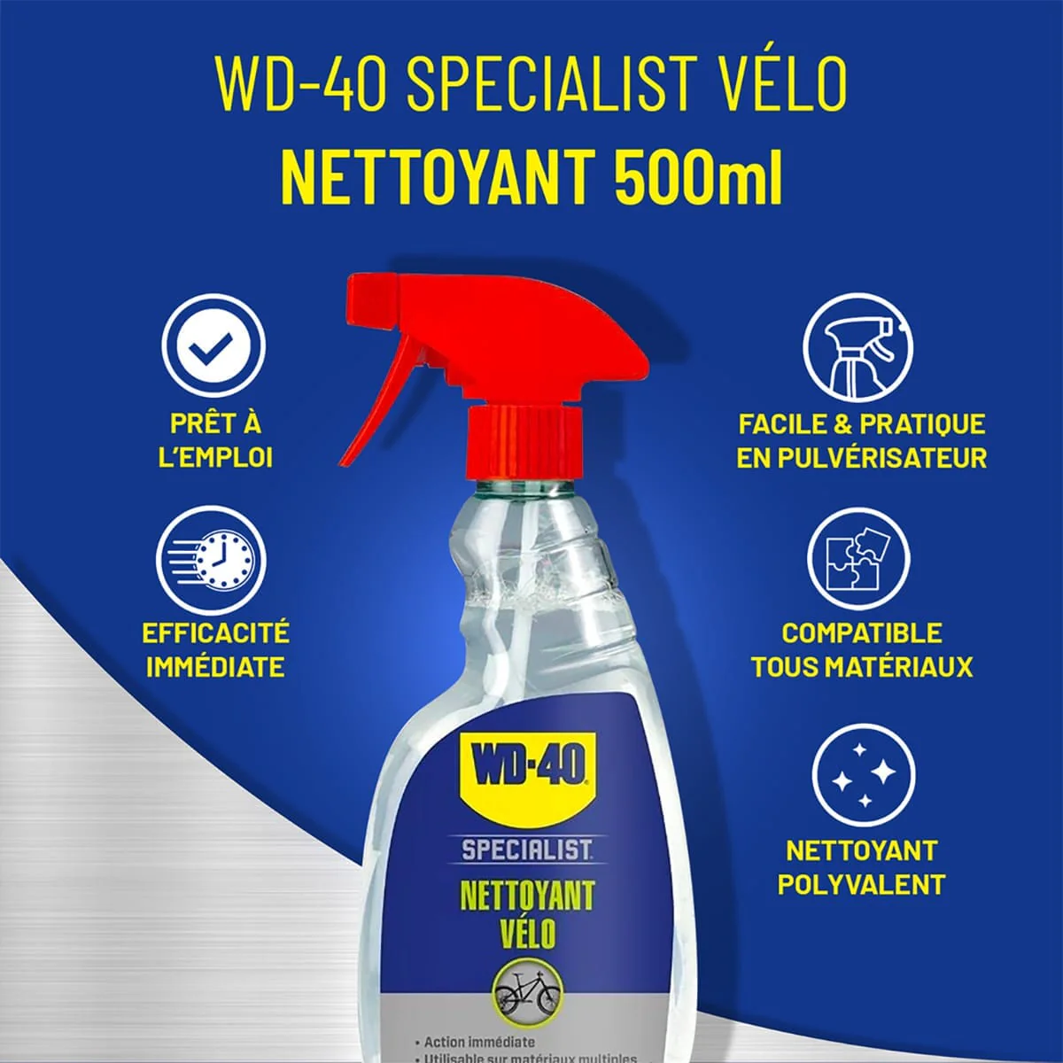 Fahrrad-Reiniger WD-40 BIKE (500 ml) - Image 3