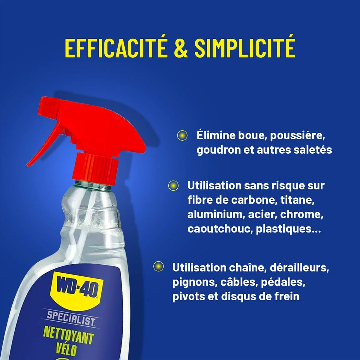 Fahrrad-Reiniger WD-40 BIKE (500 ml) - Image 4