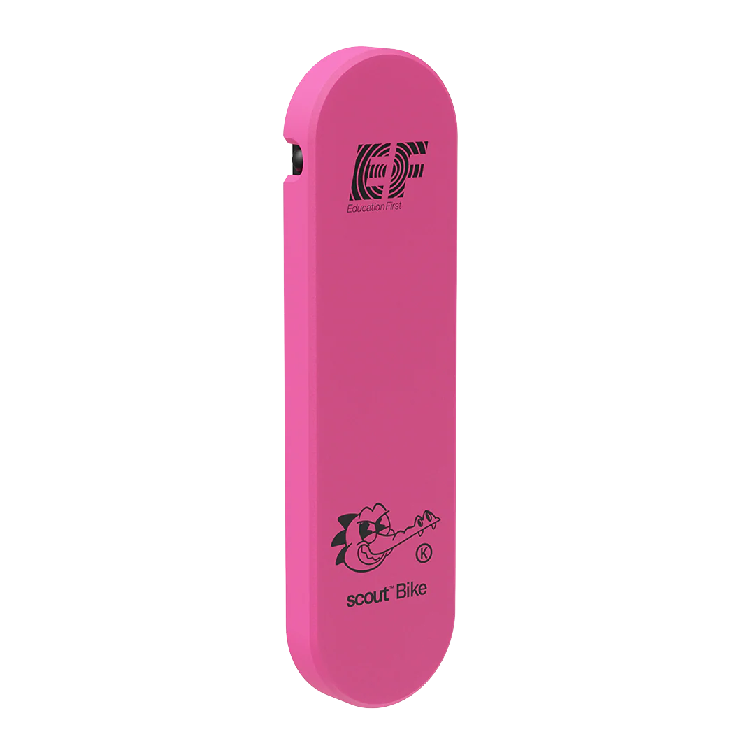 Fahrradalarm und -tracker KNOG SCOUT Limited Edition E.F. Pro Cycling Rosa