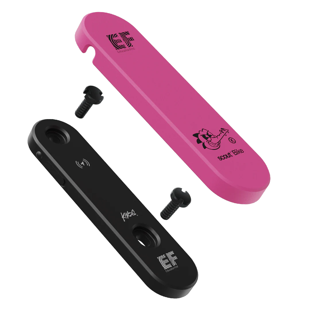 Fahrradalarm und -tracker KNOG SCOUT Limited Edition E.F. Pro Cycling Rosa - Image 3