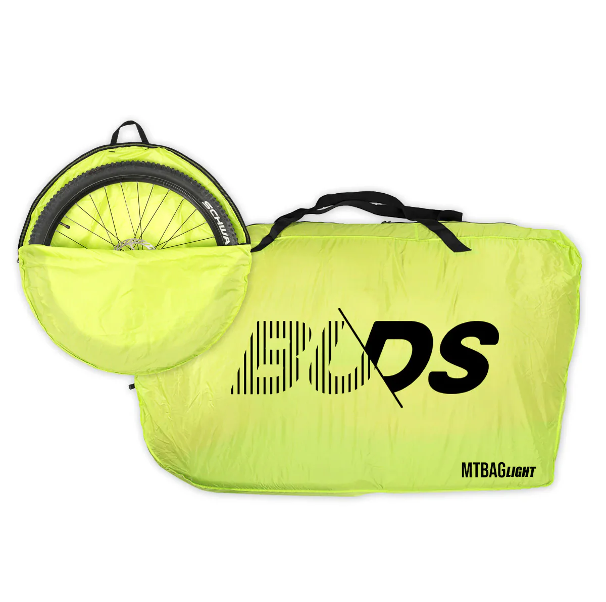 Fahrradtasche MTB BUDS MTBAG LIGHT Gelb - Image 2