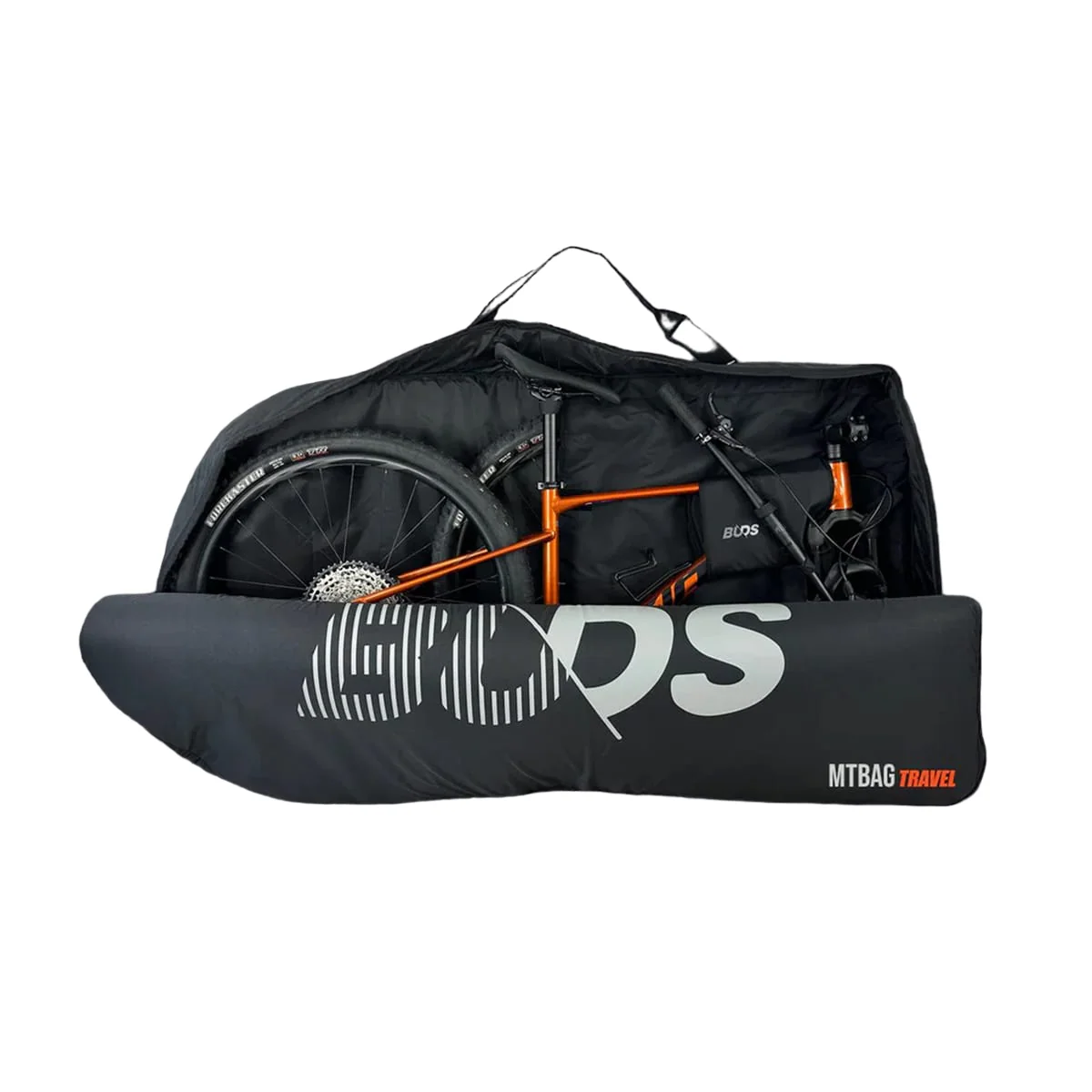 Fahrradtasche BUDS MTBAG TRAVEL 2025 (Flugzeug Spezial) Schwarz - Image 2