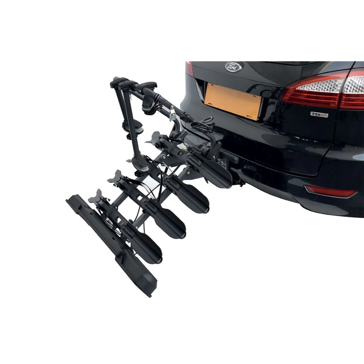 Fahrradträger PERUZZO PURE INSTINCT 4 Fahrräder auf Anhängerkupplung - Image 3