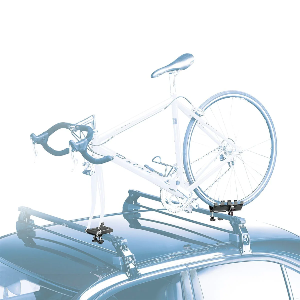 Fahrradträger PERUZZO TOUR PRO 1 Fahrrad auf dem Dach