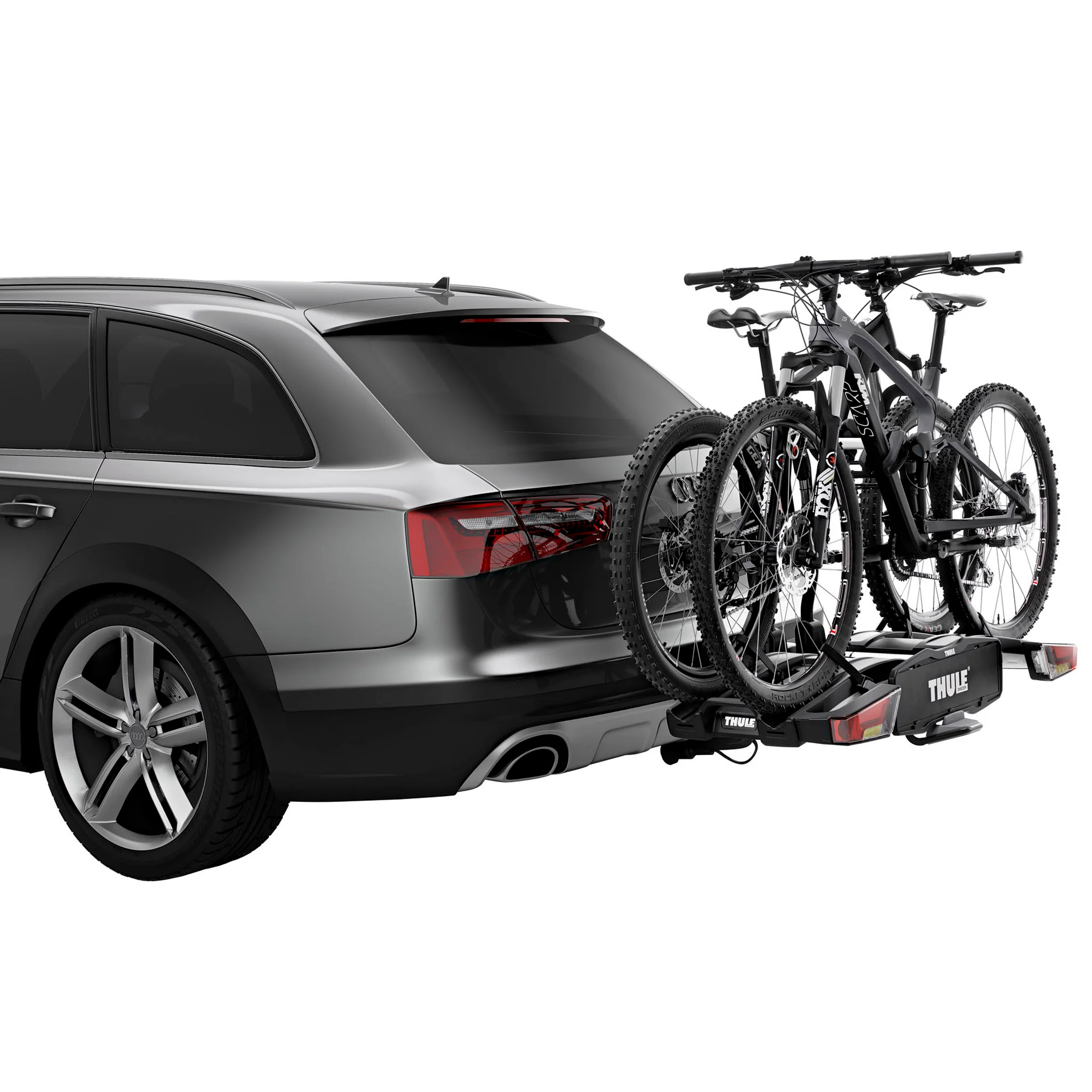 Fahrradträger THULE EASYFOLD XT 2 Fahrräder auf Anhängerkupplung - Image 3