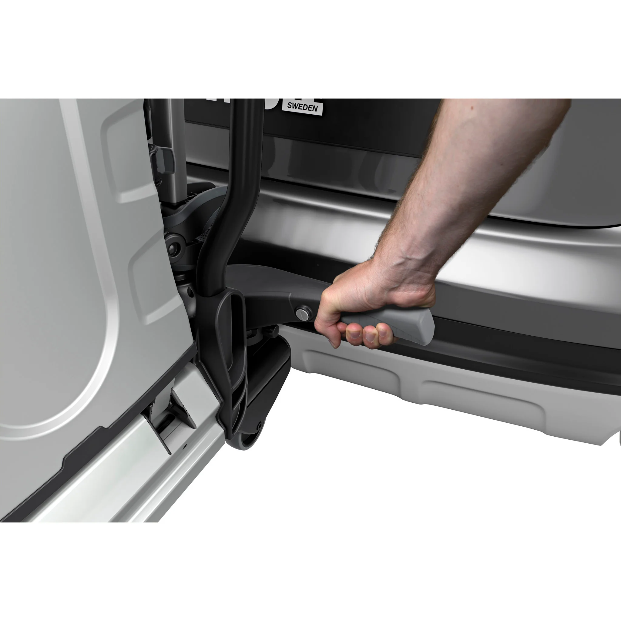 Fahrradträger THULE EASYFOLD XT 3 Fahrräder auf Anhängerkupplung - Image 5