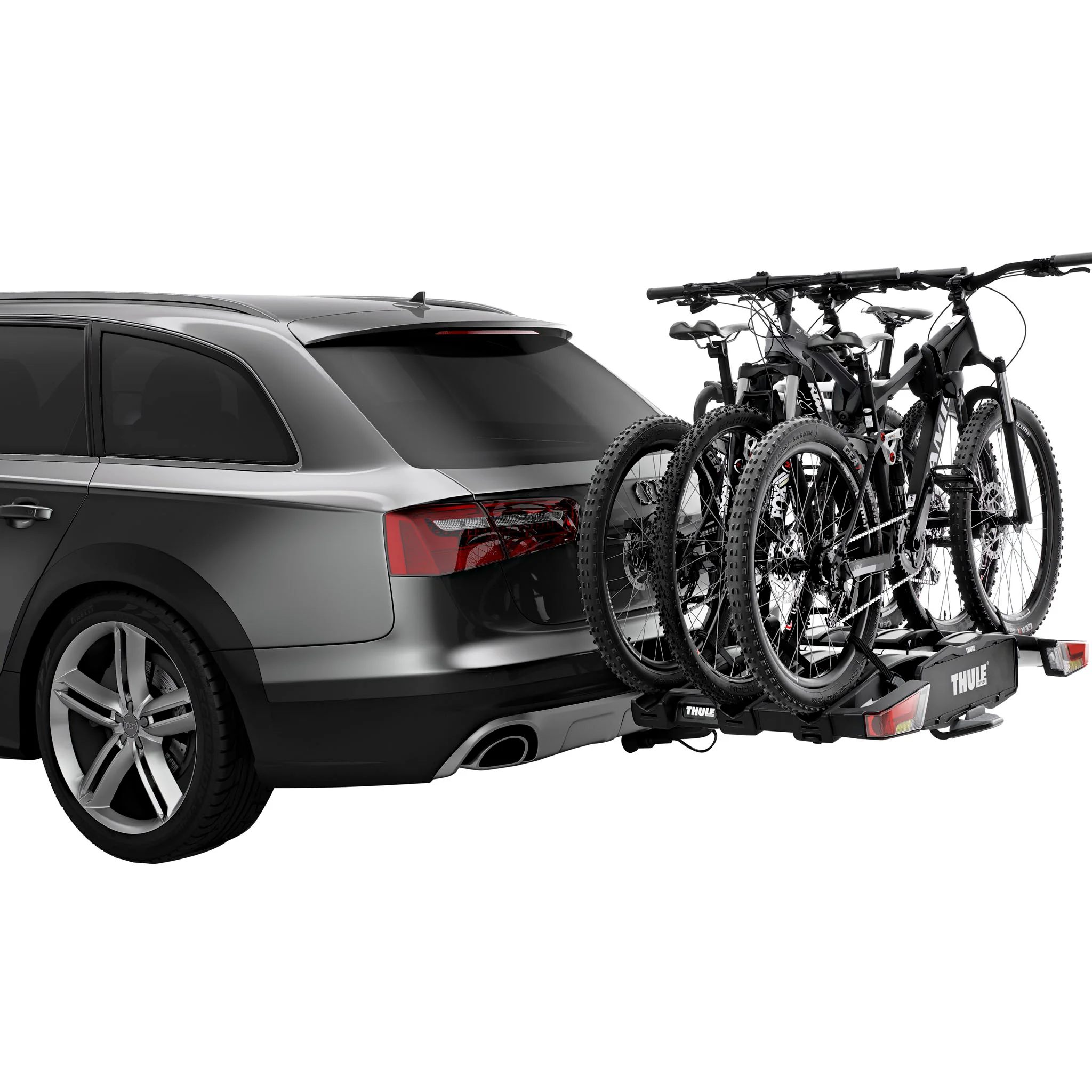 Fahrradträger THULE EASYFOLD XT 3 Fahrräder auf Anhängerkupplung - Image 6