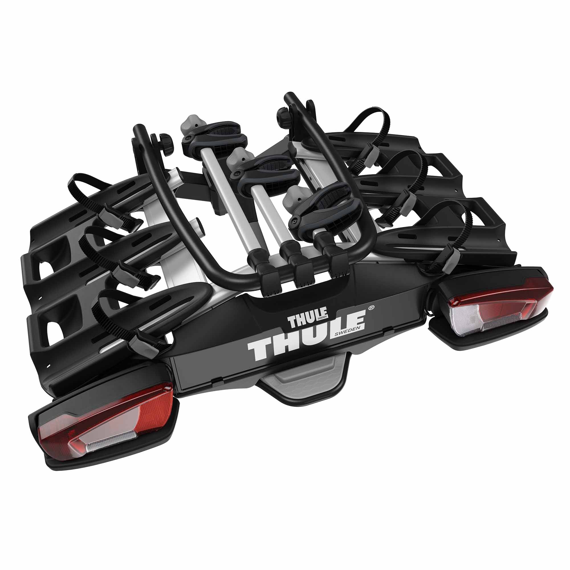 Fahrradträger THULE VELOCOMPACT 3 Fahrräder auf Anhängerkupplung - Image 4