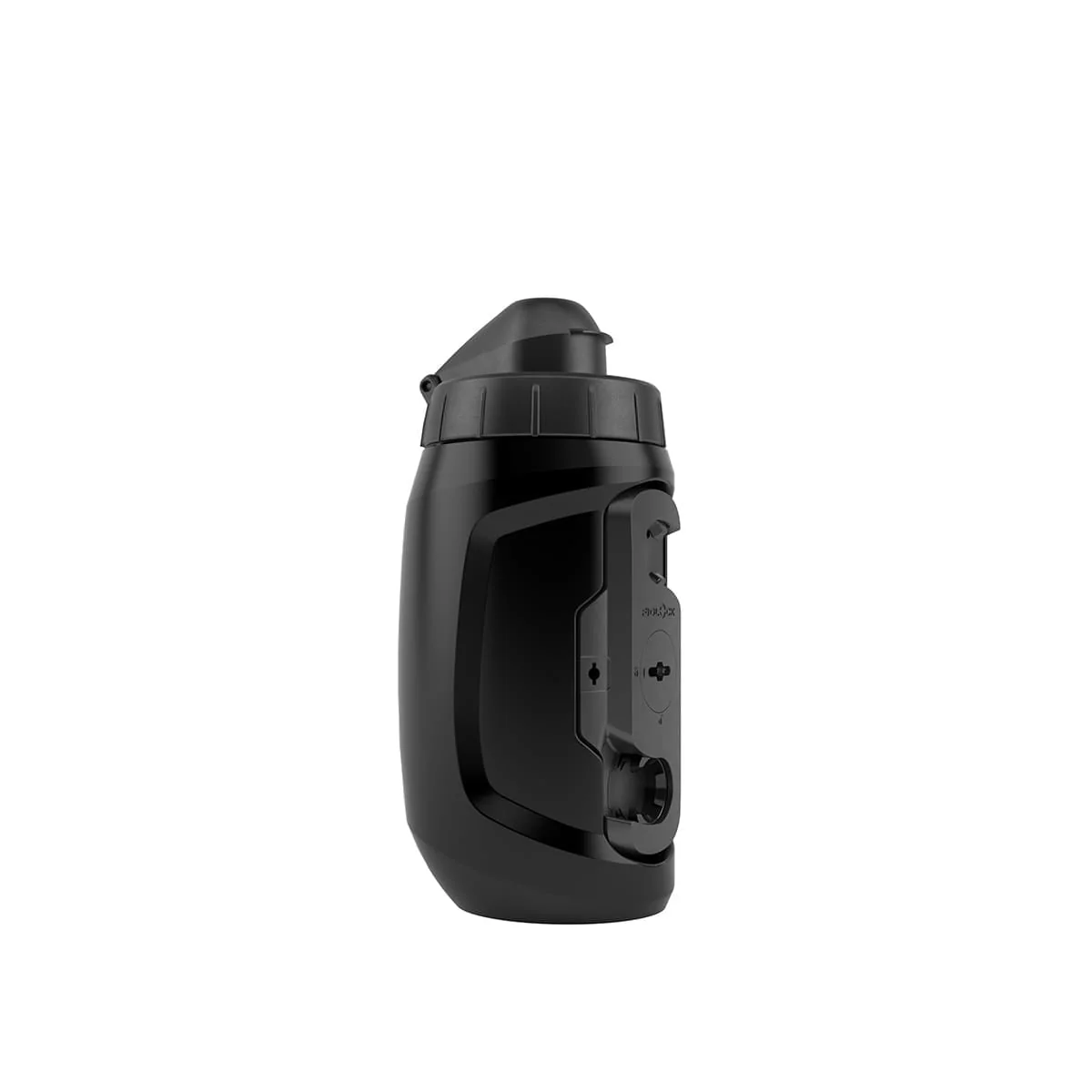 Set Trinkflasche und Flaschenhalter FIDLOCK TWIST BIKE BASE 450 ml Schwarz - Image 2