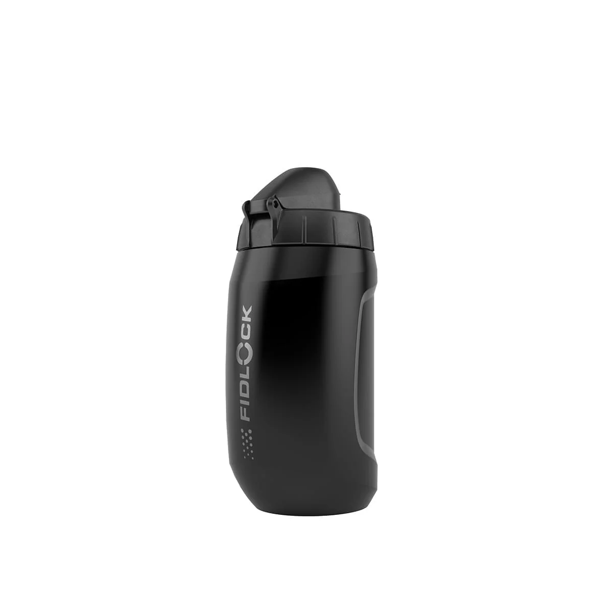 Set Trinkflasche und Flaschenhalter FIDLOCK TWIST BIKE BASE 450 ml Schwarz - Image 3