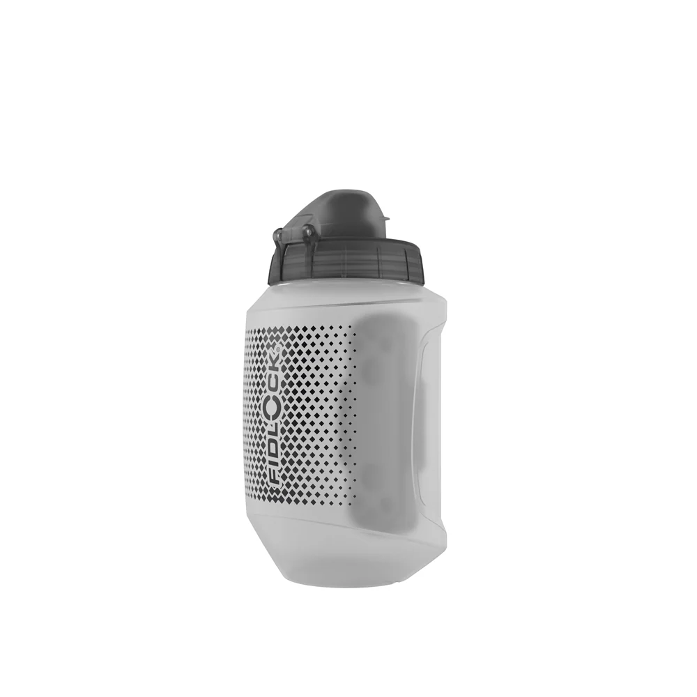 FIDLOCK TWIST Trinkflasche mit Magnetverschluss (550ml) Transparent - Image 2