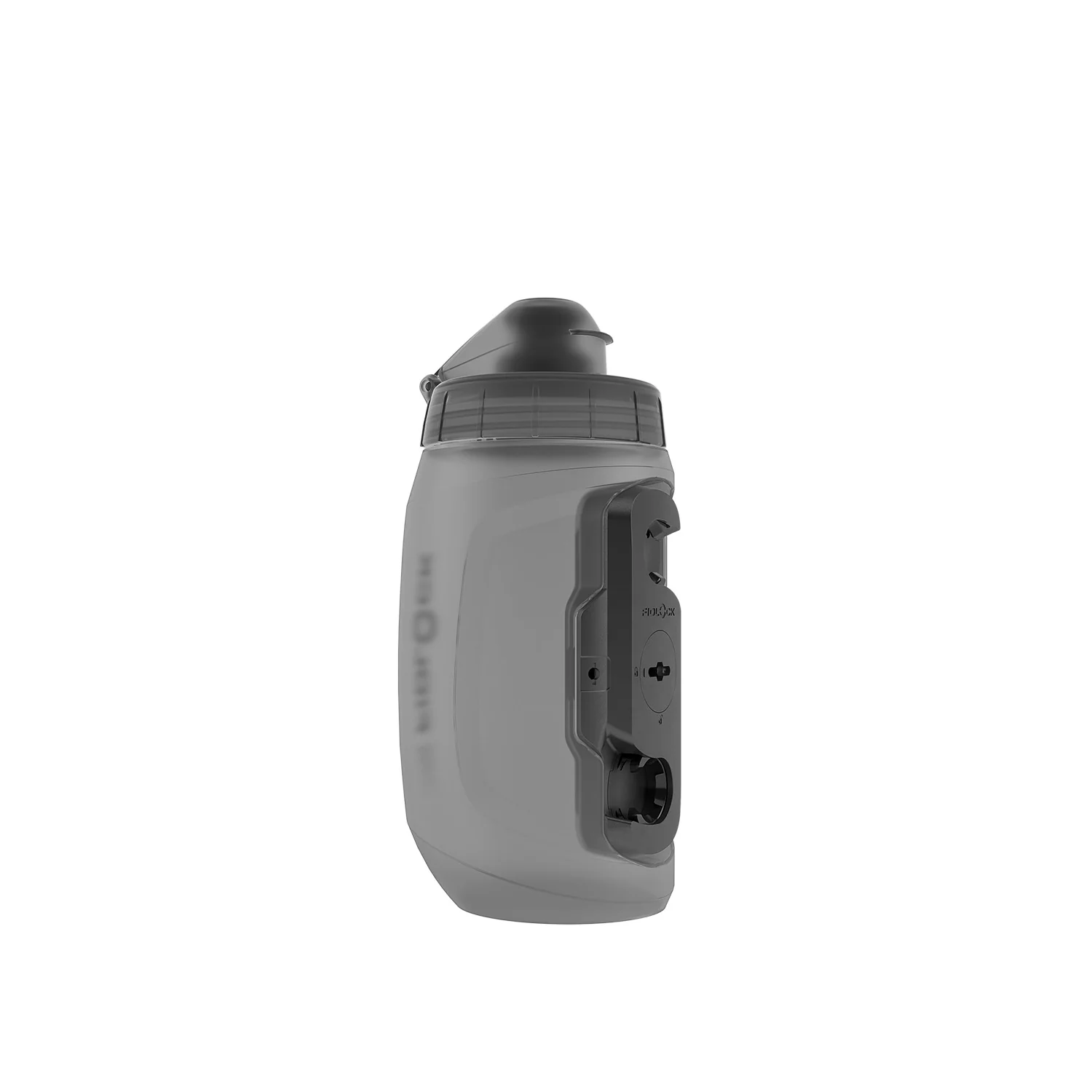 FIDLOCK TWIST Trinkflasche mit Magnetverschluss (450ml) Rauchfarben - Image 2