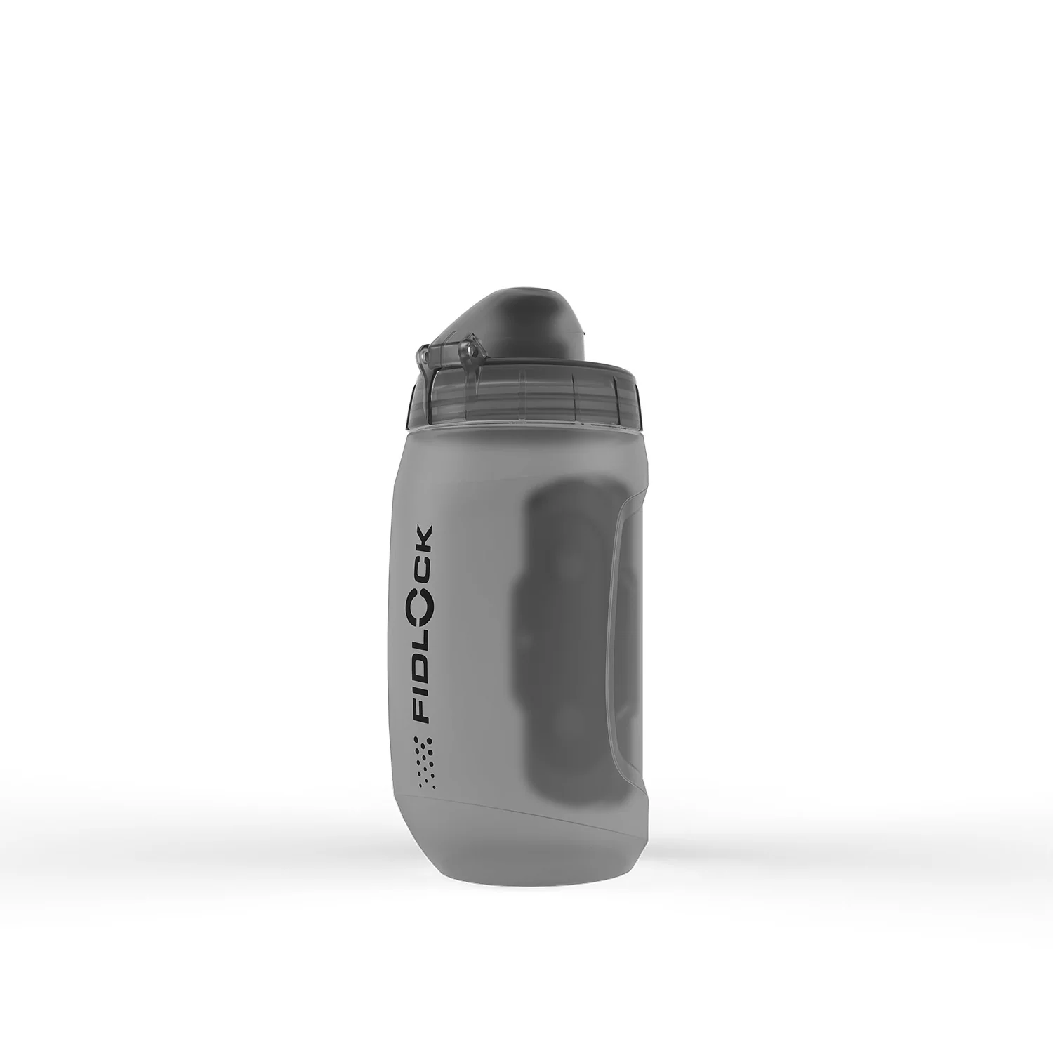 FIDLOCK TWIST Trinkflasche mit Magnetverschluss (450ml) Rauchfarben - Image 3
