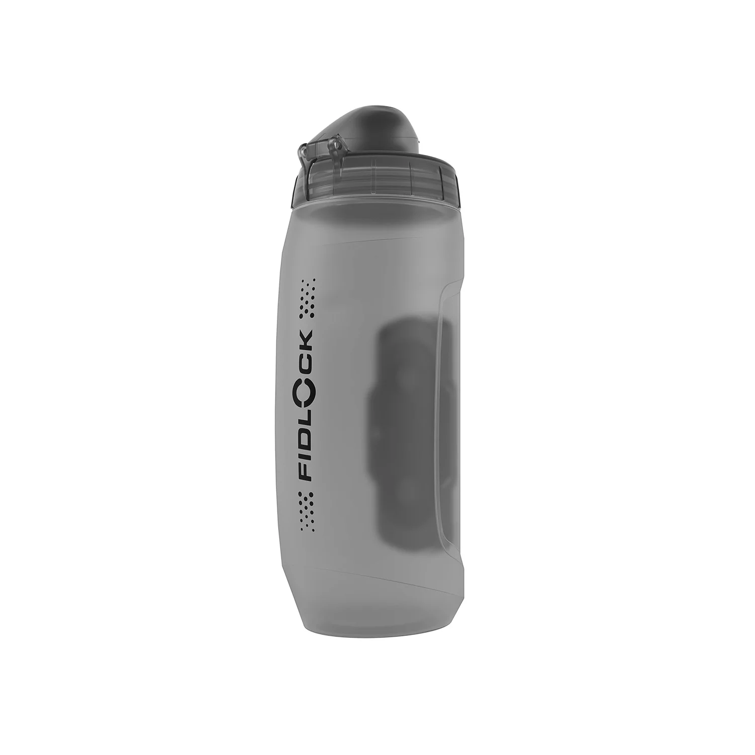 Set Trinkflasche und Flaschenhalter FIDLOCK TWIST UNI BASE 590 ml Fumé - Image 2