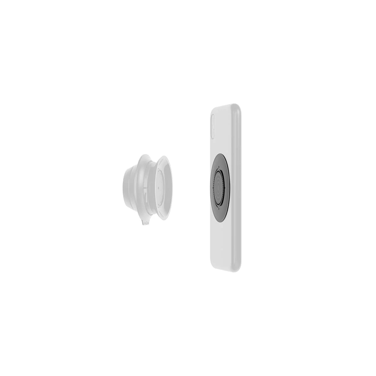 FIDLOCK VACUUM Smartphone-Patch Universell Schwarz - Image 2