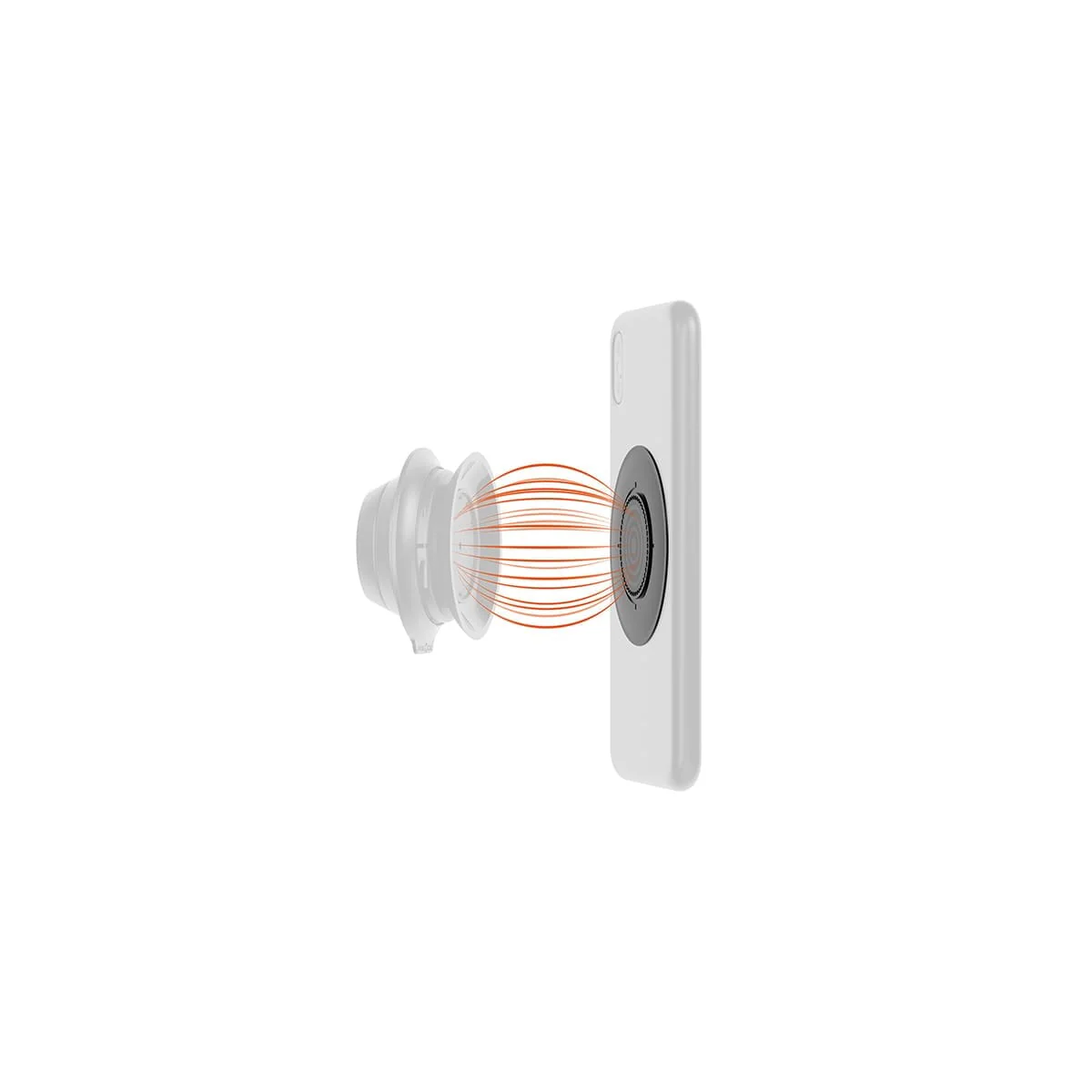 FIDLOCK VACUUM Smartphone-Patch Universell Schwarz - Image 3