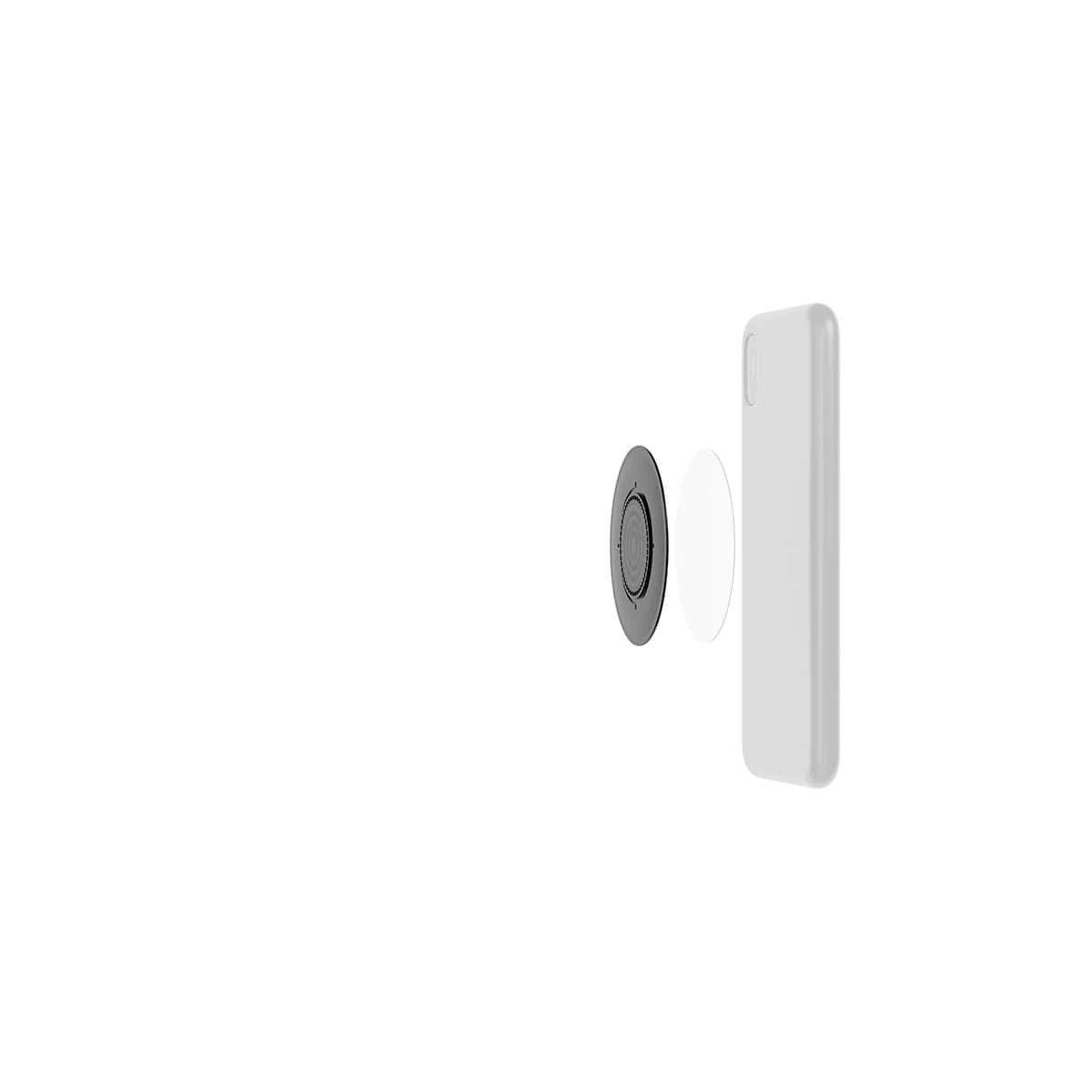 FIDLOCK VACUUM Smartphone-Patch Universell Schwarz - Image 8