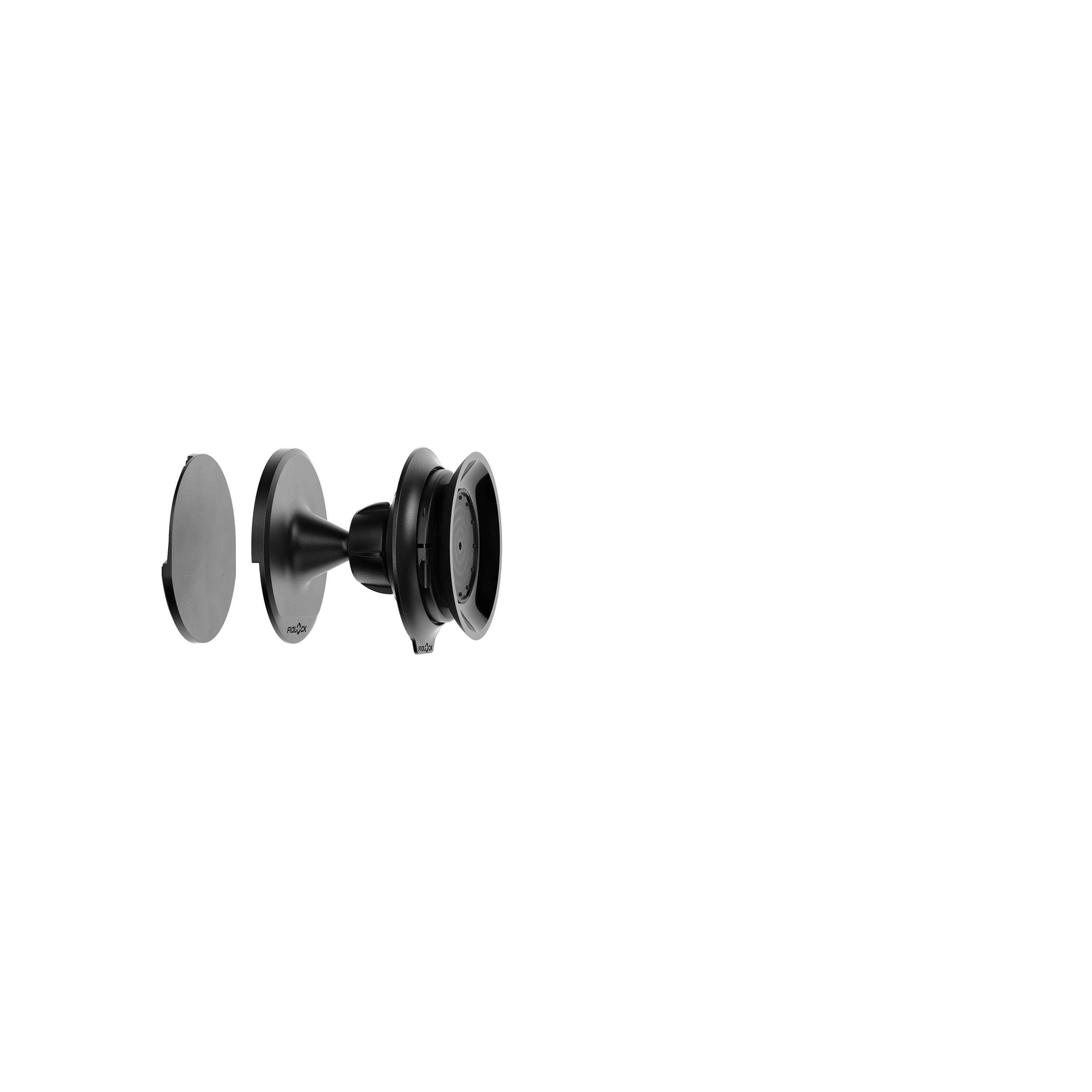 FIDLOCK VACUUM Wandhalterung Schwarz - Image 5