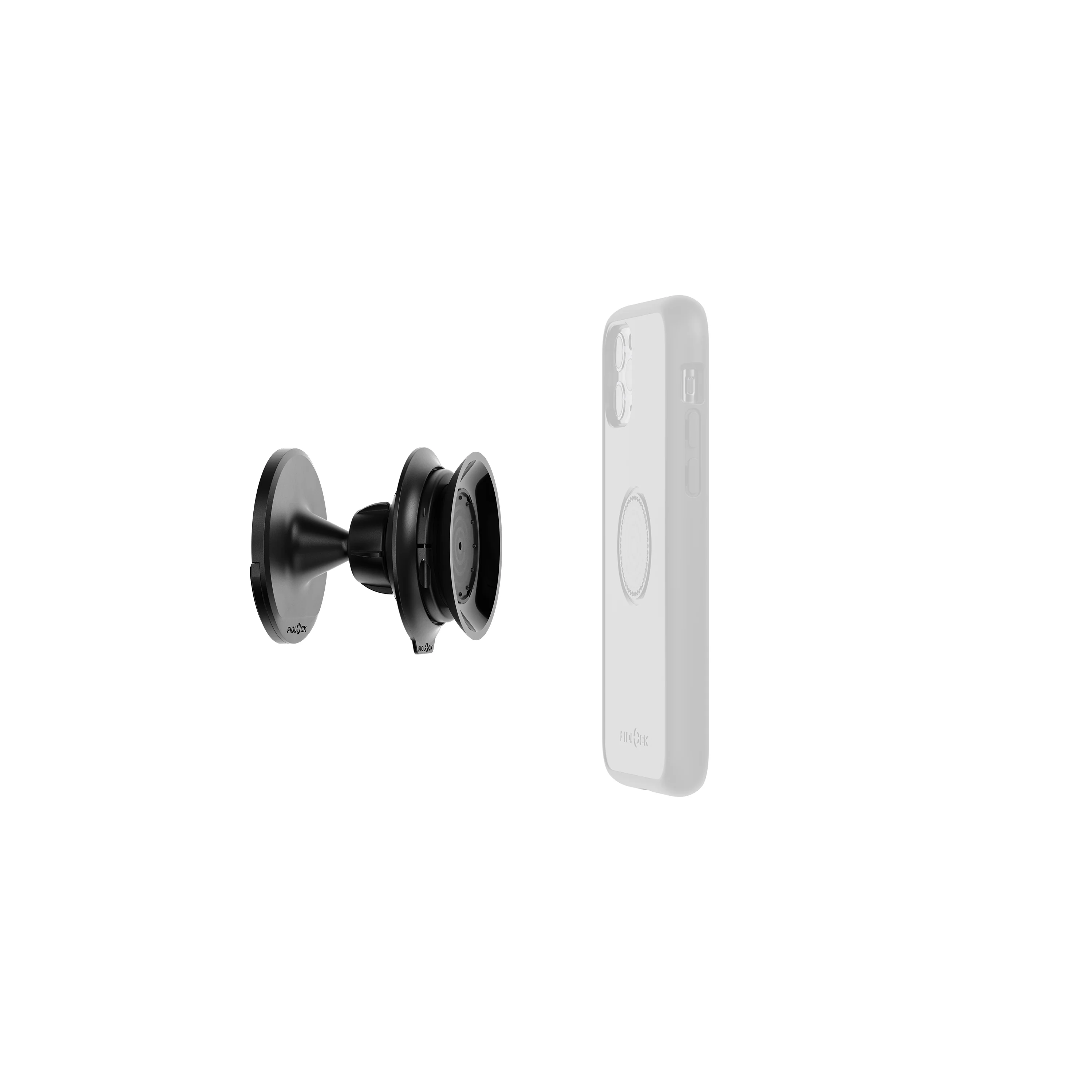 FIDLOCK VACUUM Wandhalterung Schwarz - Image 8