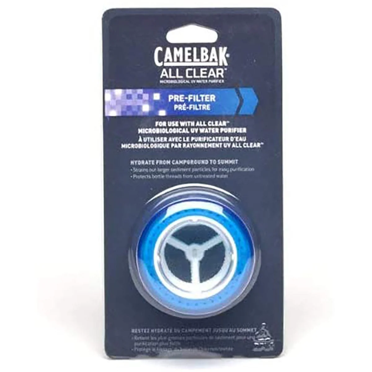 Filter für Trinkflasche CAMELBAK ALL CLEAR PRE FILTER Grau - Image 3