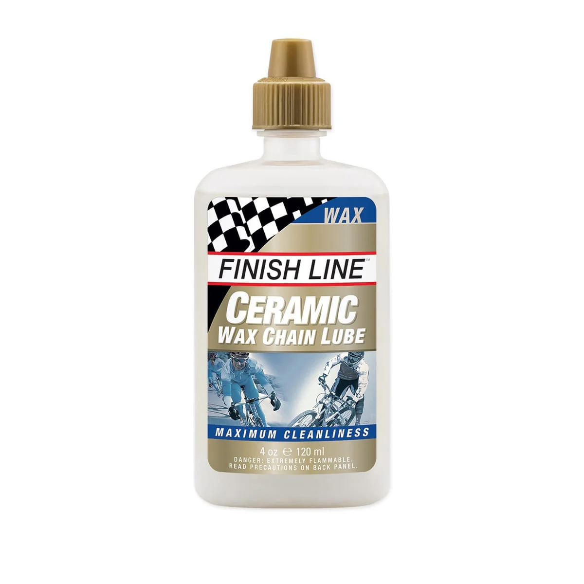 FINISH LINE CERAMIC WAX LUBE - alle Bedingungen (120 ml)