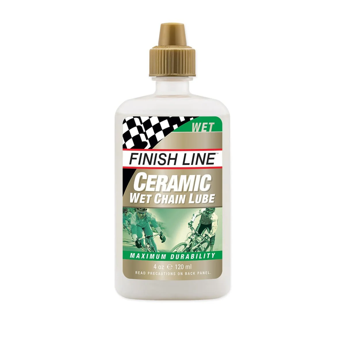 FINISH LINE CERAMIC WET LUBE - Alle Bedingungen (120 ml)