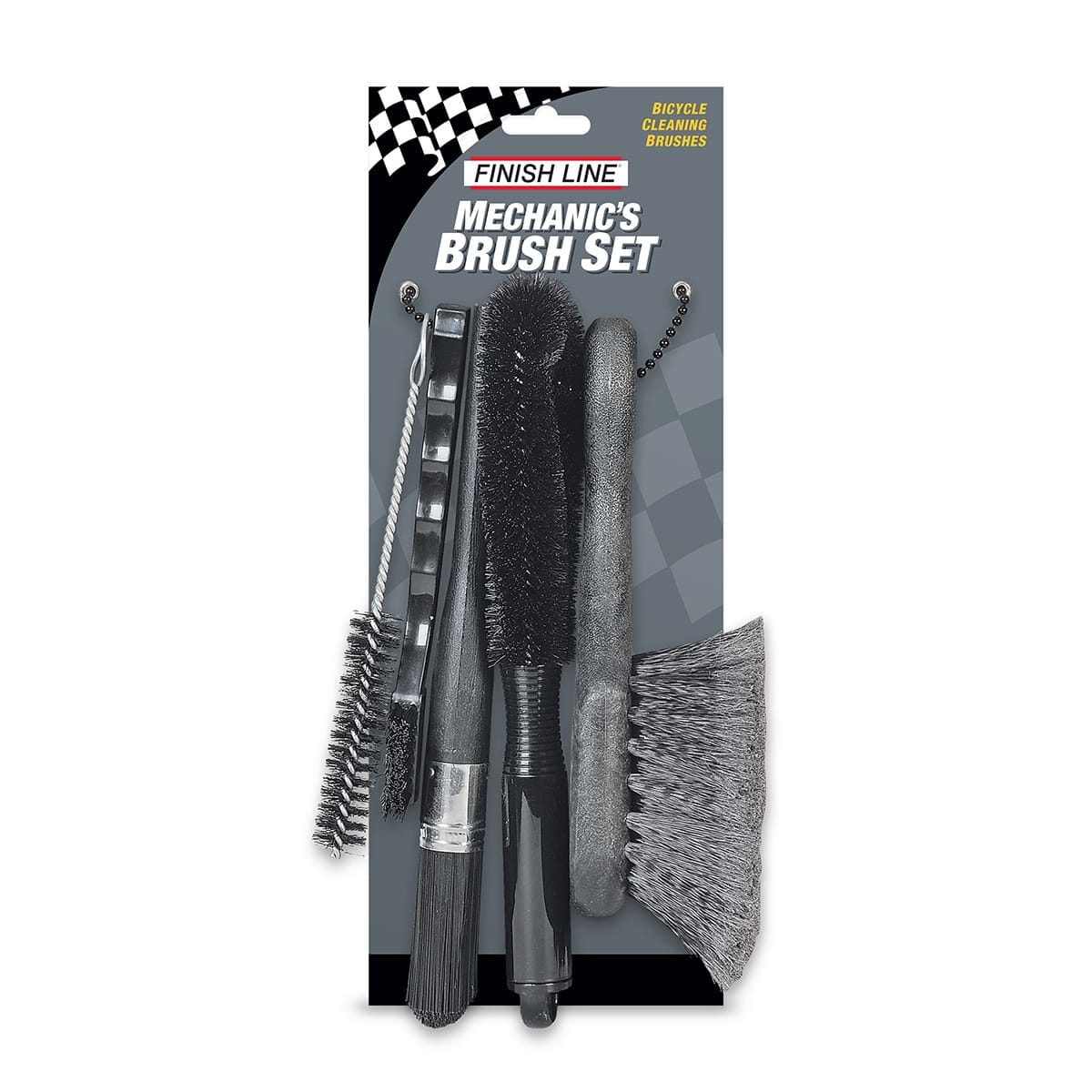 FINISH LINE EASY-PRO Reinigungsbürsten-Set (5-teilig)